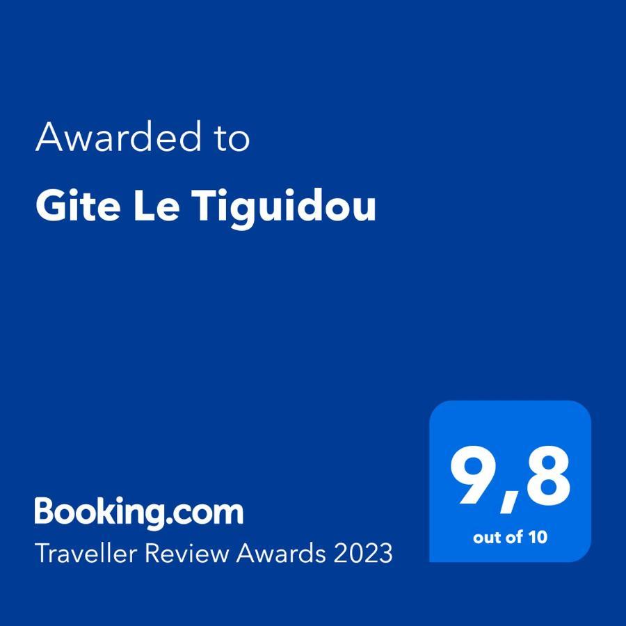 Gite Le Tiguidou La Verrie 外观 照片
